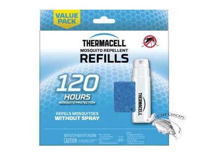 Thermacell Náhradní 120h sada náplní R-10 Megapack (Varianta Thermacell Náhradní 120h sada náplní R-10 Megapack)