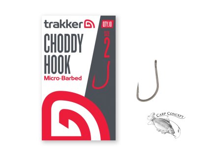 Trakker Háček Choddy Hooks (Micro Barbed) (Varianta Trakker Háček - Choddy Hooks Size 8 (Micro Barbed))