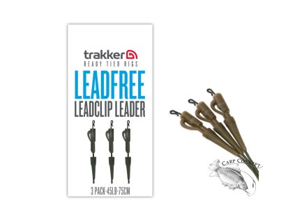 Trakker Hotové leadery Leadfree Leadclip Leader (75cm) 3ks (Varianta Trakker Leadfree Leadclip Leader 3 Pack (75 cm))
