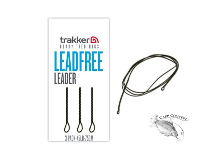 Trakker Hotové leadery Leadfree Leader (75cm) 3ks (Varianta Trakker Leadfree Leader 3 Pack (75 cm))