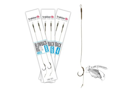 Trakker Hotové návazce Blowback Ready Rig (Barbless) 2ks (Varianta Trakker Návazce Blowback Rig 2 Pack - Size 8 (Barbless))
