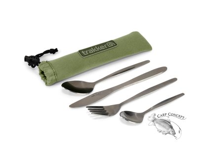 Trakker Jídelní sada příborů - Armolife Cutlery Set (Varianta Trakker Jídelní Sada Příborů - Armolife Cutlery Set)