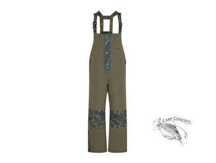 Trakker Kalhoty TechPro Thermal Bib and Brace (Varianta Trakker Kalhoty TechPro Thermal Bib and Brace - XXXL)