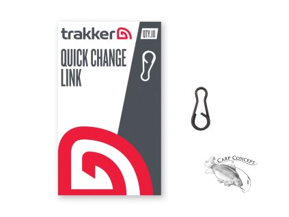 Trakker Karabinka Quick Change Link 10ks (Varianta Trakker Karabinky Quick Change Link 10ks)