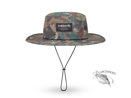 Trakker Klobouk TechPro Camo Boonie Hat (Varianta Trakker Klobouk - TechPro Camo Boonie Hat)