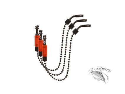 Trakker Kompletní bobbin Clinga Old Skool Kit 3ks (Varianta Trakker Kompletní bobbin (3x pack) - Clinga Old Skool Kit Set Red (červená))