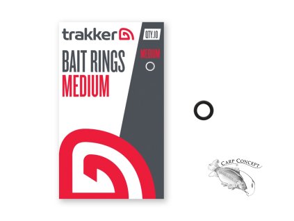 Trakker Kroužky Bait Rings 10ks (Varianta Trakker Kroužky Bait Rings - Medium)