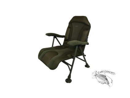 Trakker Křeslo komfortní s područkami - Levelite Long-Back Recliner (Varianta Trakker Křeslo komfortní s područkami - Levelite Long-Back Recliner)