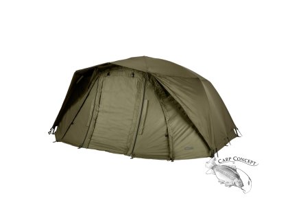 Trakker Kšilt + přehoz - Tempest Brolly 100 Skull Cap Wrap (Varianta Trakker Kšilt + přehoz - Tempest Brolly 100 Skull Cap Wrap)