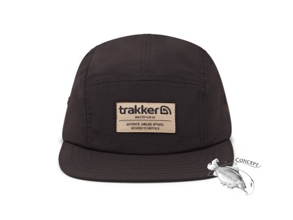 Trakker Kšiltovka 5 Panel Black Cap (Varianta Trakker Kšiltovka 5 Panel Black Cap)