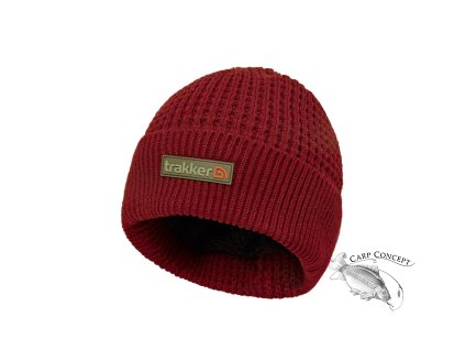 Trakker Kulich - Plum Textured Beanie (Varianta Trakker Kulich - Plum Textured Beanie)