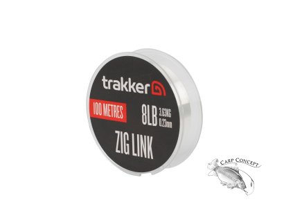 Trakker Návazcová šňůra Zig Link 100m (Varianta Trakker Návazcová šňůra - Zig Link 8lb, 3,63kg, 0,23mm, 100m)