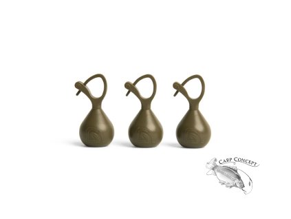 Trakker Olovo - Back Leads 3ks (Varianta Trakker Olovo - Back Leads 1,0oz / 28,5g)