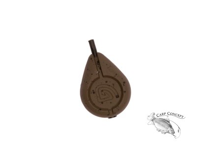 Trakker Olovo - Flat Pear QC Inline Lead (Varianta Trakker Olovo - Flat Pear QC Inline Lead 4,0oz / 113g)