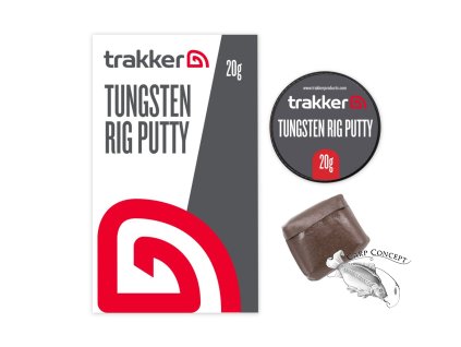 Trakker Plastické olovo Tungsten Rig Putty (Varianta Trakker Plastické olovo Tungsten Rig Putty 20g)