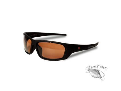 Trakker Polarizační brýle - Amber Wrap Around Sunglasses (Varianta Trakker Polarizační brýle - Amber Wrap Around Sunglasses)