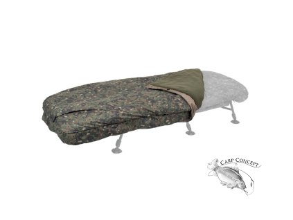 Trakker Přehoz - RLX Bed Cover Camo (Varianta Trakker Přehoz - RLX Bed Cover Camo)