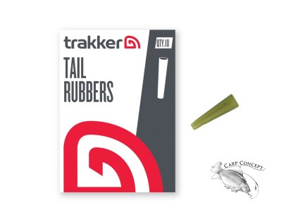Trakker Převlek Tail Rubbers 10ks (Varianta Trakker Převleky Tail Rubbers 10ks)