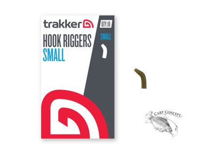 Trakker Rovnátka Hook Riggers 10ks (Varianta Trakker Rovnátka Hook Riggers - Large)