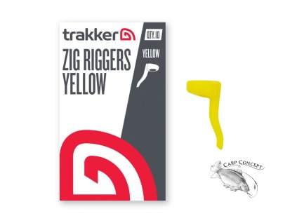 Trakker Rovnátka Zig Riggers 10ks (Varianta Trakker Rovnátka Zig Riggers - Yellow)