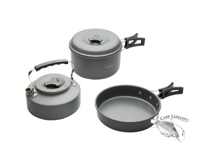 Trakker Sada nádobí - Armolife Complete Cookware Set (Varianta Trakker Sada nádobí - Armolife Complete Cookware Set)