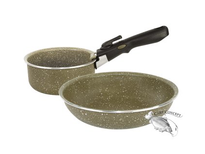 Trakker Sada nádobí - Armolife Marble Cookset (Varianta Trakker Sada nádobí - Armolife  Marble Cookset - Compact)