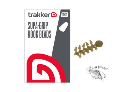 Trakker Stoper Supa-Grip Hook Beads (Varianta Trakker Stoper Supa-Grip Hook Beads 20ks)