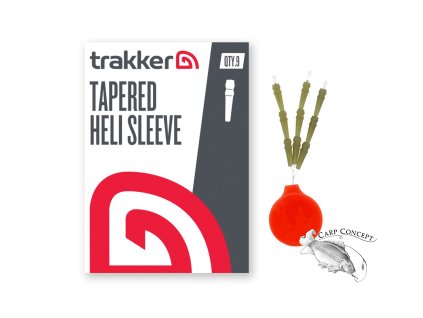 Trakker Stoper Tapered Heli Sleeve 9ks (Varianta Trakker Stopery Tapered Heli Sleeve 9ks)