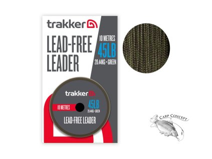 Trakker Šnůrka Lead Free Leader 10m (Varianta Trakker Lead Free Leader 65lb, 29,48kg, 10m)