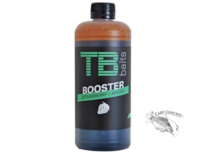 tb baits booster strawberry 500 mljah