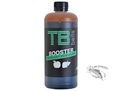 tb baits booster peach liver 500 ml3