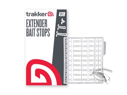 Trakker Zarážky Extender Bait Stops (Varianta Trakker Zarážky Extender Bait Stops 126ks)