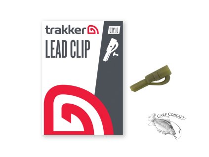 Trakker Závěska Lead Clip 10ks (Varianta Trakker Závěsky Lead Clip 10ks)