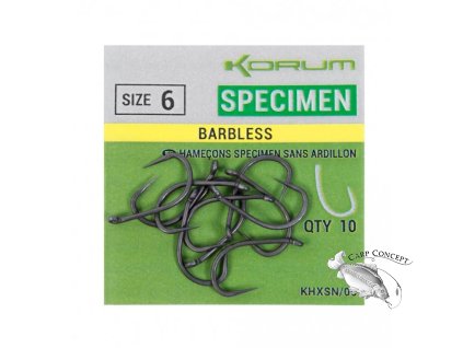 Screenshot 2025 12 03 at 12 13 58 Korum Háčky Xpert Specimen Micro Barbed Hooks 10ks AzFishing.cz