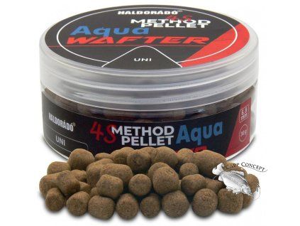 haldorado pelety 4s method pellet aqua wafters 30g 6 8mm uni