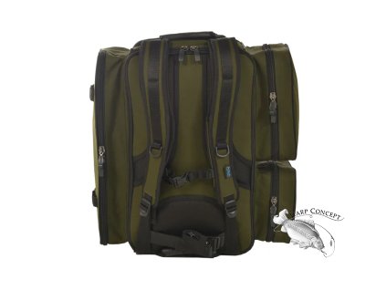 Aqua Batoh - Deluxe Roving Ruksack Black Series