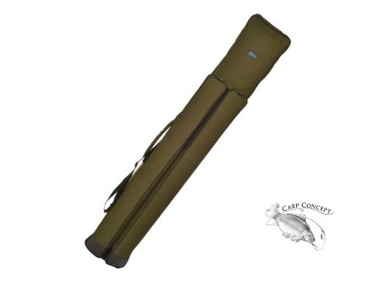 Aqua Obal na pruty - Full Rod Holdall Black Series 12ft