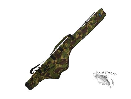 Aqua Pouzdro na pruty - Tristar 12ft 3 Rod Holdall DPM