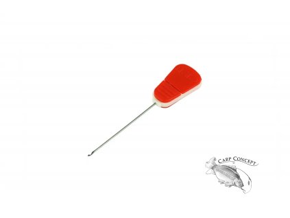 Carp´R´Us Boilie jehla Baiting needle – Short clasp needle Red