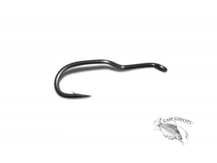 Carp´R´Us Háčky Cranked Hook ATS 10ks (Varianta Carp´R´Us Háčky Cranked Hook ATS 10ks - Velikost: 4, Balení: 10ks)