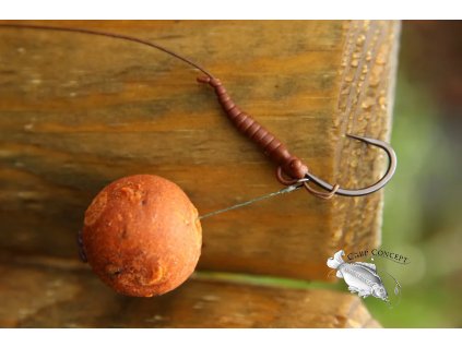 Carp´R´Us Hotový návazec Ready Multi Rig Strip-X 25lb - Centurion 2ks (Varianta Carp´R´Us Hotový návazec Ready Multi Rig Strip-X 25lb - Centurion 2ks - Velikost: 4, Balení: 2ks)