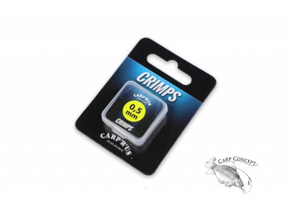 Carp´R´Us Krimpovací svorky – Crimps 50ks (Varianta Carp´R´Us Krimpovací svorky - Crimps 0,7mm)