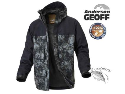 Bunda Geoff Anderson Barbarus 2 lapwing egg (Variant Velikost: XXL)