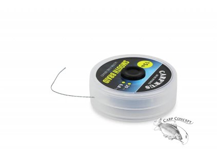 Carp´R´Us Návazcová šňůrka Smooth Braid 20m (Varianta Carp´R´Us Návazcová šňůrka Smooth Braid 20m - Nosnost: 15lb, Návin: 20m)