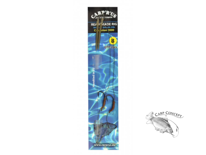 Carp´R´Us Návazec Ready Combi Rig Stiff Link 50lbs - Centurion 2000