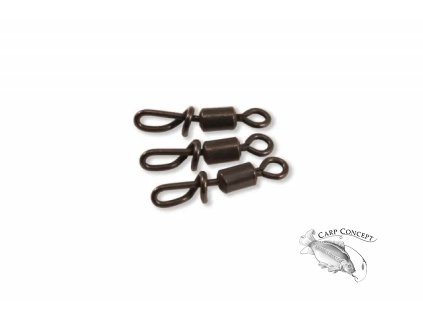 Carp´R´Us Obratlík Gizmo Mini Swivel vel. 11, 8ks