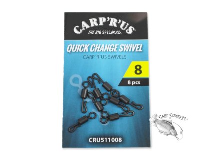 Carp´R´Us Obratlík Quick Change Swivel