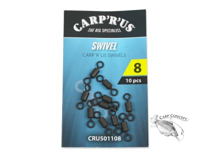 Carp´R´Us Obratlík Swivel vel. 8, 10ks