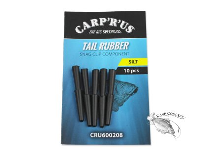 Carp´R´Us Převleky Tail Rubbers 10ks (Varianta Carp´R´Us Převleky Tail Rubbers 10ks - Barva: Silt, Balení: 10ks)