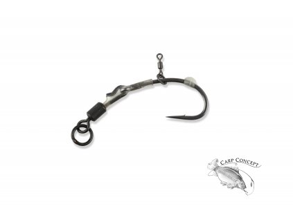 Carp´R´Us Ready Naked Ronnie rig (Varianta Carp´R´Us Ready Naked Ronnie rig - Predator 8, 3pcs)